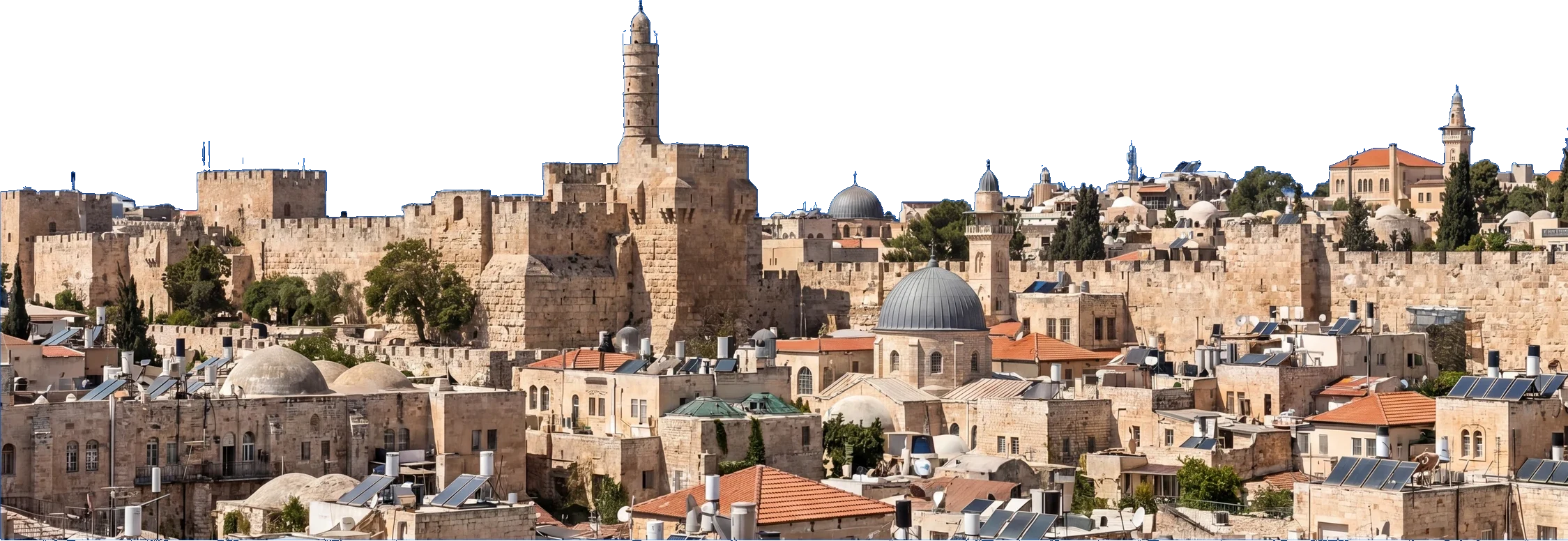 Tower of David and the Old City of Jerusalem